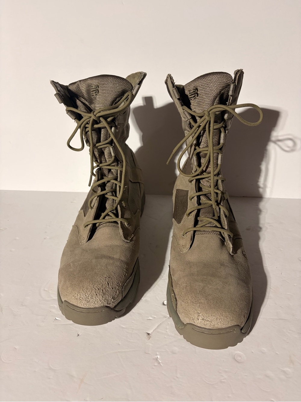 New Balance Men's Tactical Lace-Up Boots in Olive Drab